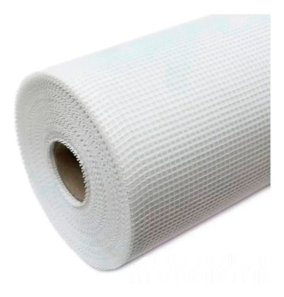 Rollo Malla Para Revoque De Fibra De Vidrio 90gr 5x5x50mt 0