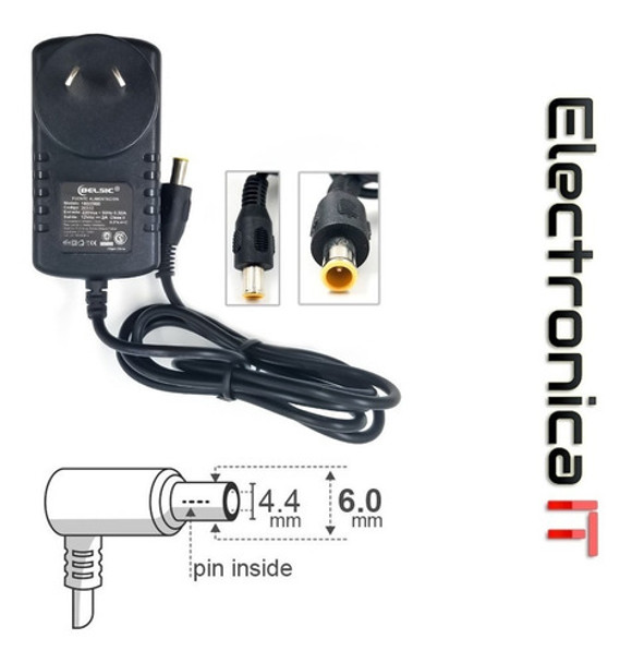 Transformador E1940s 12v 24w 9-8 Cable Alternativo 0