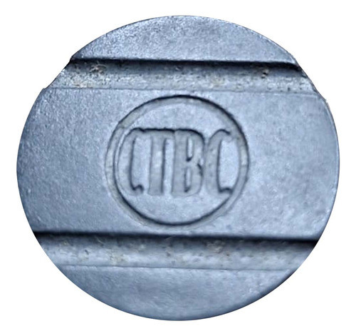 Ficha Telefônica Ctbc Dentro Do Círculo 0