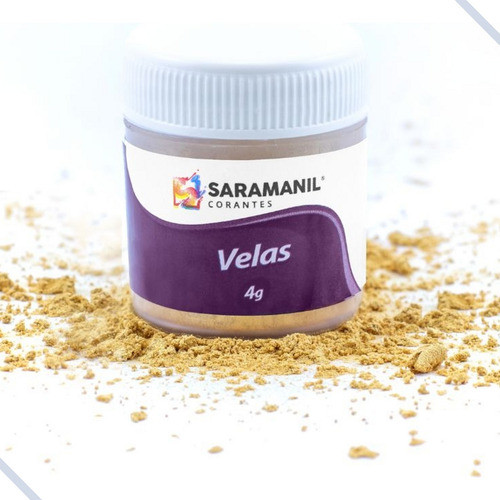 Kit 3 Pó Cintilante Mica Para Velas Artesanais Decorativas4g 0