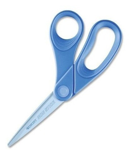 Westcott Non Stick Scissors, Azul, 8  Doblado 0