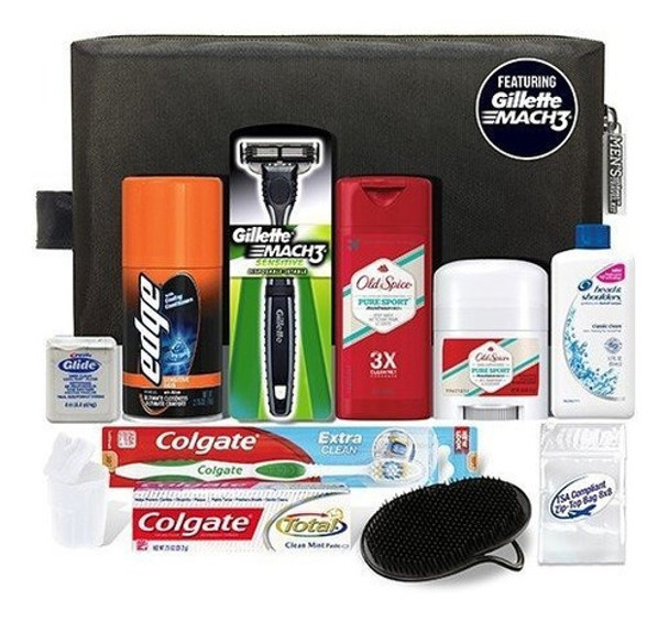 Kits De Conveniencia Kit De Viaje Premium De 12 Piezas Para 0