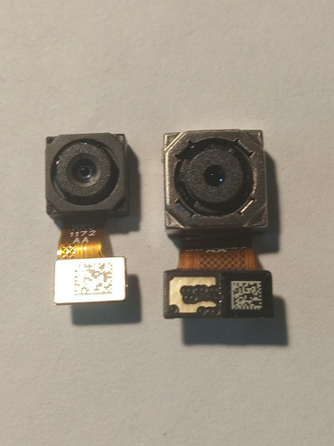 Par De Cámaras Traseras  Samsung A01  A015m Originales 0