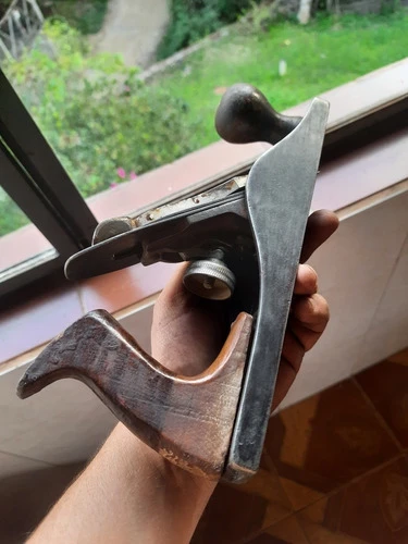 Plaina Manual Antiga Broher,  Ler A Descrição!!! 0