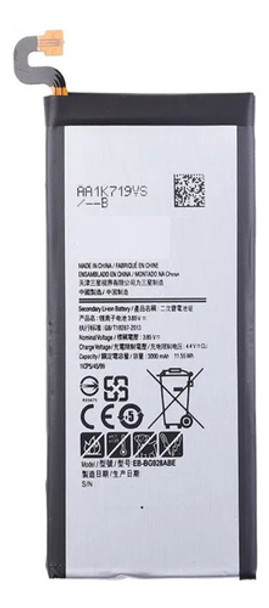 Bateria Eb-bg928abe Para Samsung S6 Edge Plus G928 Garantia 0