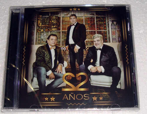 La Barra 22 Años Cd Sellado / Kktus 0