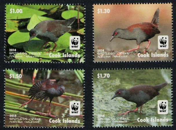Fauna - Wwf - Islas Cook - Serie Mint (sin Marco Blanco) 0 Fauna - Wwf - Islas Cook - Serie Mint (sin Marco Blanco) 0