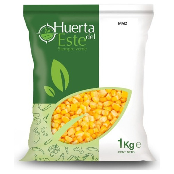 Maíz Congelado Huerta Del Este 1k 0 Maíz Congelado Huerta Del Este 1k 0