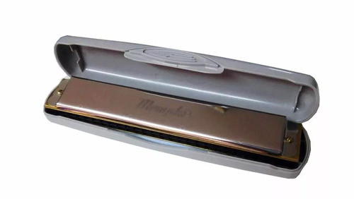 Armónica Diatónica Memphis T2401 C Afinación En Do. 0