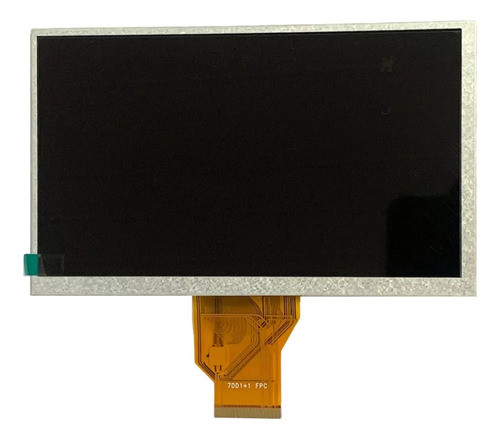 Display Lcd Compatival 7 Pol Dvd Positron Sp6330bt Sp6730dtv 0
