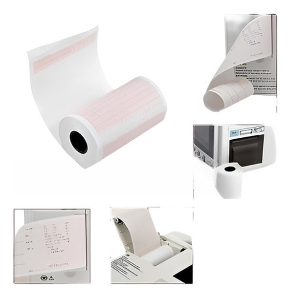 Rollo De 80 Mm * 20 M Impresión Papel Papel Rollo Térmico Pa 0