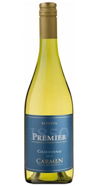 Vinho Carmen Premier Chardonnay -750ml 0 Vinho Carmen Premier Chardonnay -750ml 0