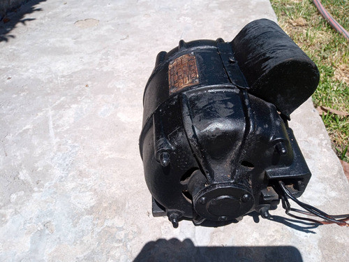Motor Monofásico Medio Caballo No Hago Envios 0