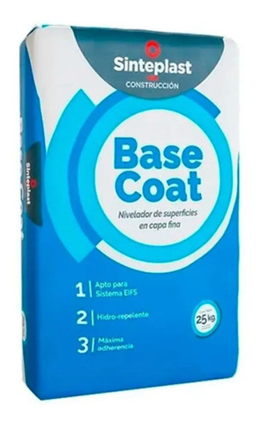 Base Coat Mortero Nivelador En Capa Fina Sinteplast 25kg 0 Base Coat Mortero Nivelador En Capa Fina Sinteplast 25kg 0