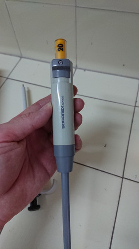 Micropipeta Automática Socorex (suiza) 20 Ul 0