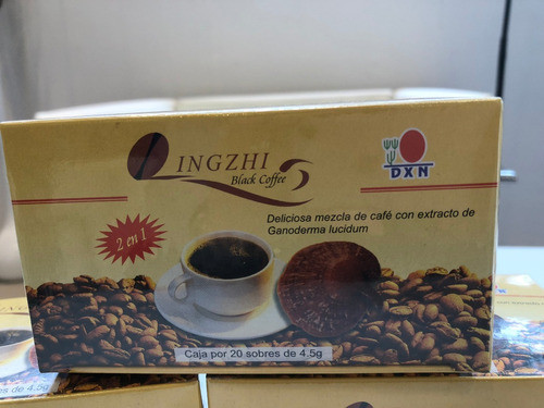 Dxn Cafe Con Hongo Ganoderma Lucidum  Ingzhi 0