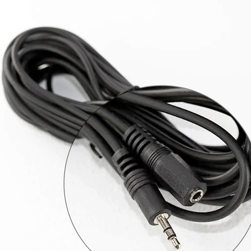 Cable Alargue Extension Audio Miniplug 3,5mm 3mts 0