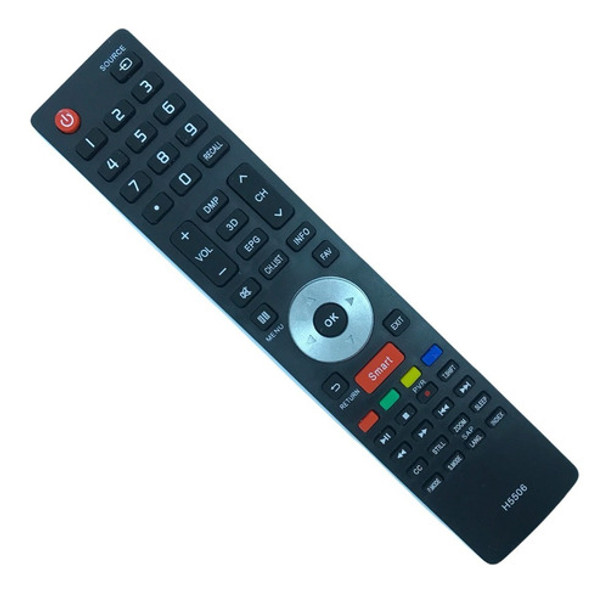 Control Remoto Noblex Hisense Jvc Bgh Smart Led Nuevo 3834 0