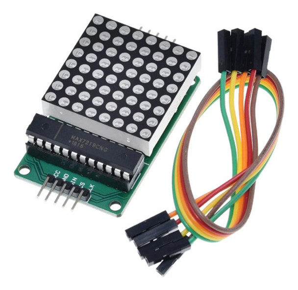 Módulo Matriz De Led 8x8 - Max7219 0