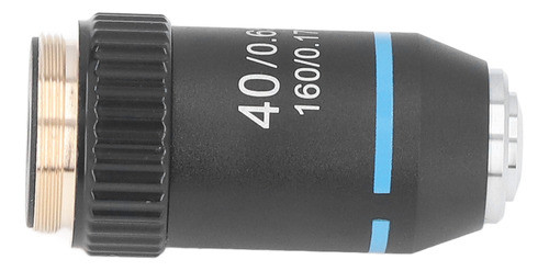 Objetiva De Microscópio Acromático Com Alta Ampliação De 40x 0