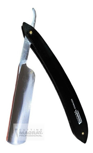 Navaja De Barbero Negra  Cutting Magrat 0