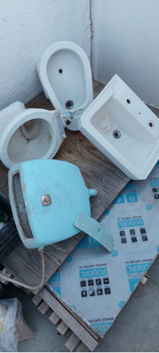 Conjunto De Artefactos Sanitarios De Baño 0