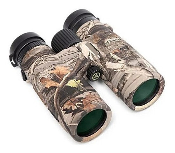 Tectectectec Bpro Wild 8x42 Prismáticos De Caza Camo Al Aire 0