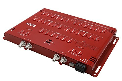 Ds18 Keq30 30 Bands High Perfomance Amplifier Equalizer 0