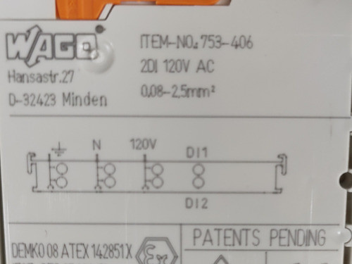 Módulo Wago 753-406 0