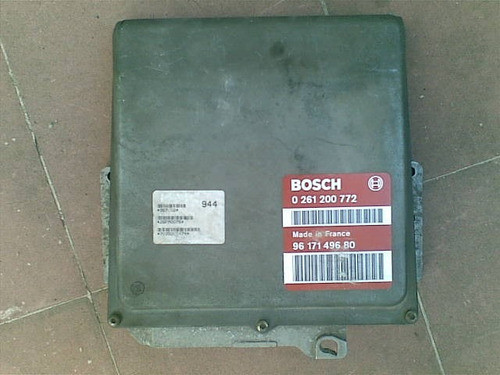 Ecu   Peugeot 106.. 0