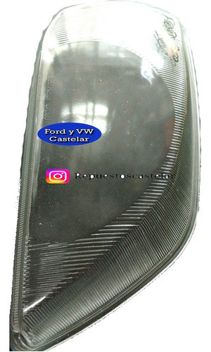 Vidrio De Optica Fiesta 2000-2002 Derecho 0