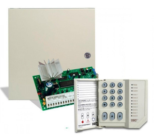 Kit De Alarma Dsc  Completo 0