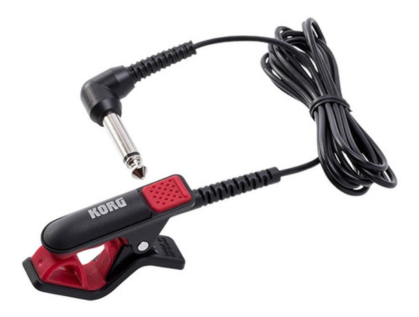 Microfone De Contato Para Afinadores Korg Cm300 Preto 0