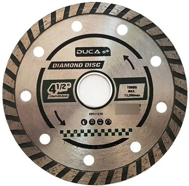 Disco Diamantado 115 X 22,23mm Turbo 0