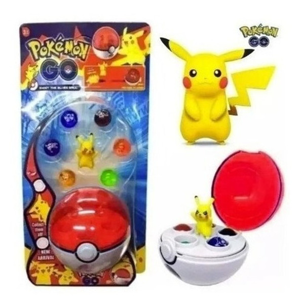 Pokebola Lanzadora Pikachu Pokemon Go Coleccionalos 0 Pokebola Lanzadora Pikachu Pokemon Go Coleccionalos 0