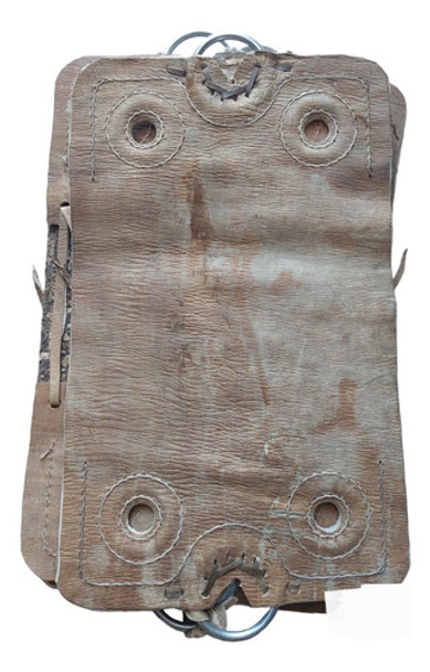 Encimera  Grande Encimera De 6 Argollas Para Apero Caballo 0