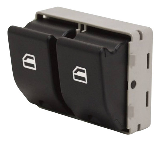 Boton Llave Alza Cristal Izq (doble) Vw Gol Iv 06-08 0