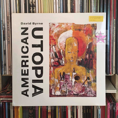 Vinilo David Byrne American Utopia Eu Import. 0