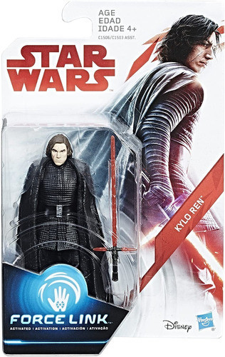 Hasbro Star Wars Force Link Kylo Ren 0