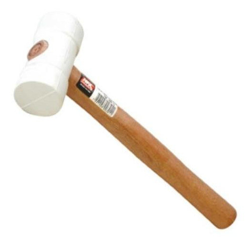 Martelo Borracha Branco 40mm - Max 0