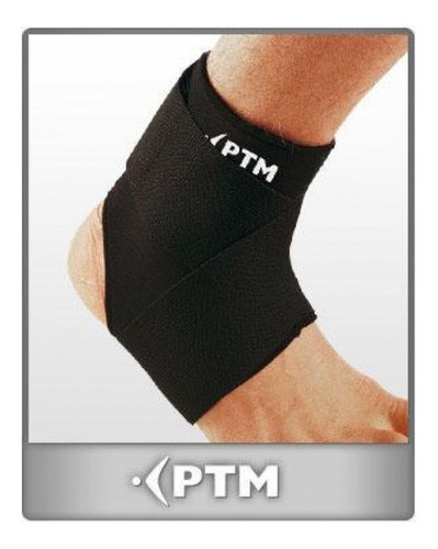 Tobillera De Neoprene Con Ajuste Elástico Ptm L 0