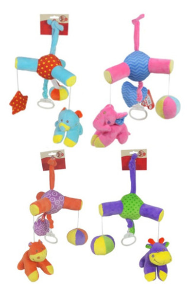 Cunero Musical Bebe Peluche Charko 2536 0