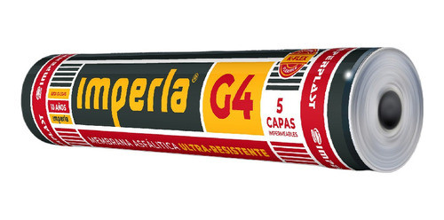 Membrana Asfáltica -  Imperla G4  44 Kg 0