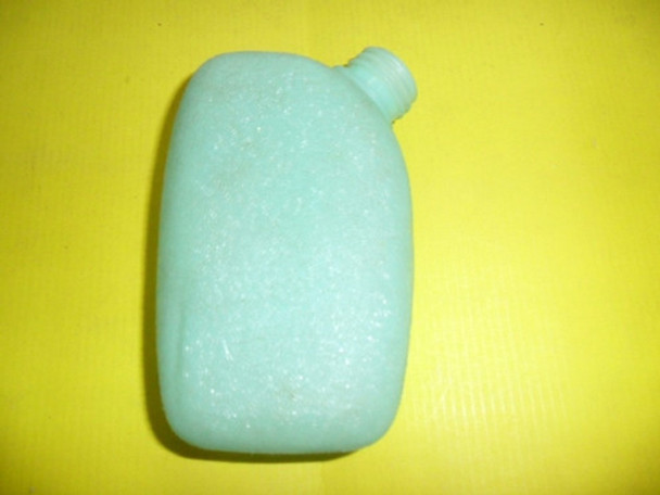 Sanz Antiguo Envase Frasco Alcuza Plastico Botella 0