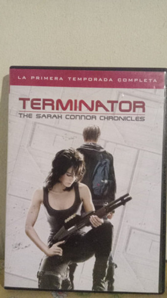 Terminator The Sarah Connor Chronicles Serie Original Fisico 0