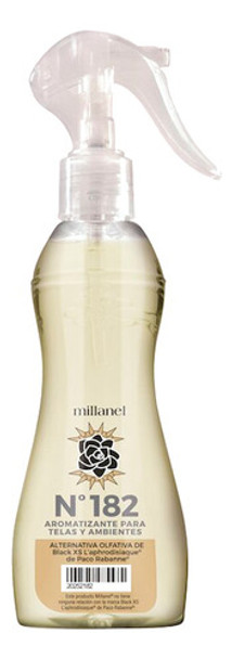 Aromatizantes Para Ambientes Y Telas Millanel Fragancia 182 0