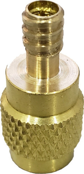 Adaptador De Bronce Para Jeringa K11 X 5/16 Flare Hembra 0