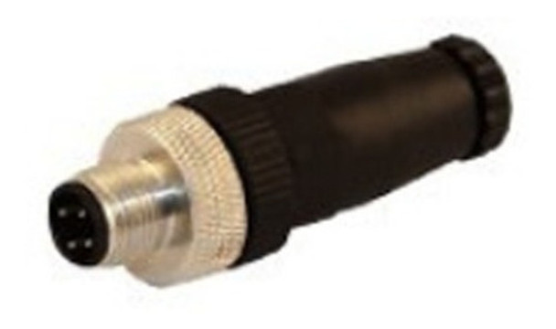 Conector M12 Recto Macho 4 Pines -12mc4000 - 0 Conector M12 Recto Macho 4 Pines -12mc4000 - 0