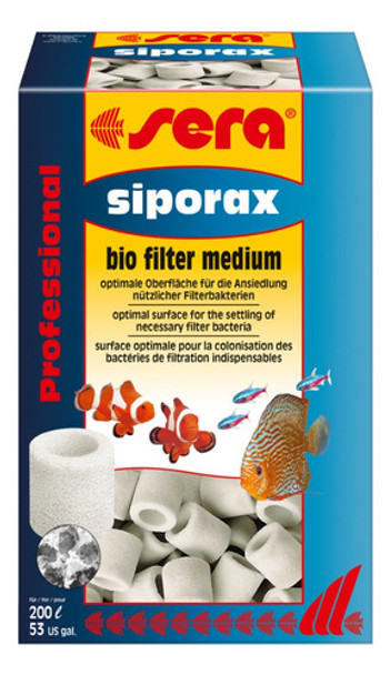 Siporax Anillo Filtración Biologica De Pecera Acuaword 290gr 0