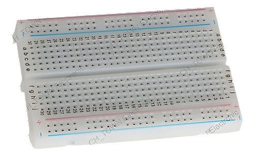 400 Lazo Punto Pcb Solderless Mb102 102 Mb Breadboard Para P 0